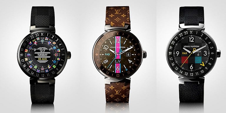 VE KARŞINIZDA LOUIS VUITTON'UN AKILLI SAATİ