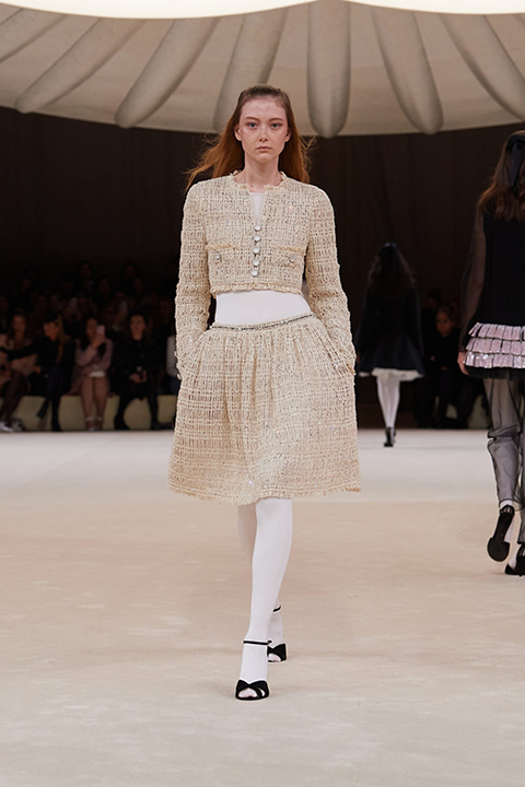 Chanel İlkbahar-Yaz 2024 Haute Couture Defilesi / 23