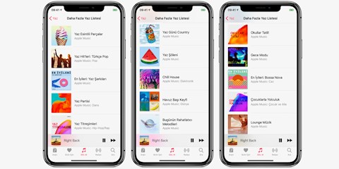 APPLE MUSIC'E YAZ GELDİ! 