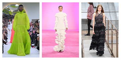 İLKBAHARIN HAREKETLİ ELBİSELERİ