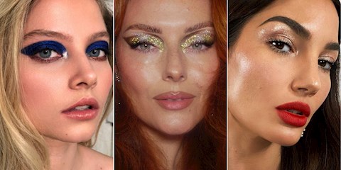 CESUR VE IŞILTILI 20 PARTİ MAKYAJI