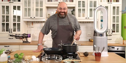 YEMEK PİŞİRMEK EVİNİZİN HAVA KALİTESİNİ NASIL ETKİLİYOR?