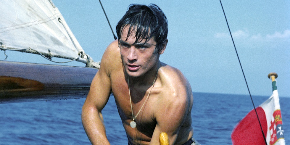 Efsanevi Fransız İkon: Alain Delon 