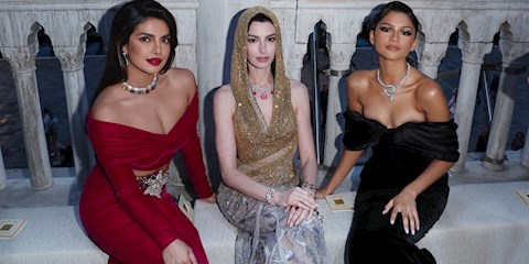 BULGARI IŞILTISI VENEDİK'TE 