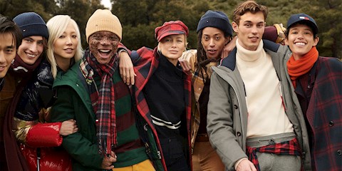 TOMMY HILFIGER "FALL ESSENTIALS” KOLEKSİYONUNU SUNUYOR