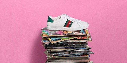 KİŞİYE ÖZEL GUCCI ACE SNEAKERLARI