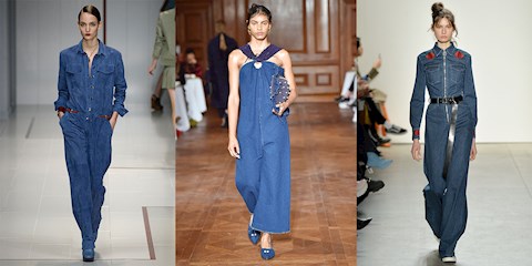 DENİM TULUMLAR İLE 70’LER ESİNTİSİ