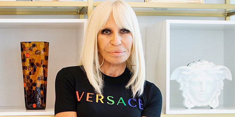 VERSACE X PRIDE 2020