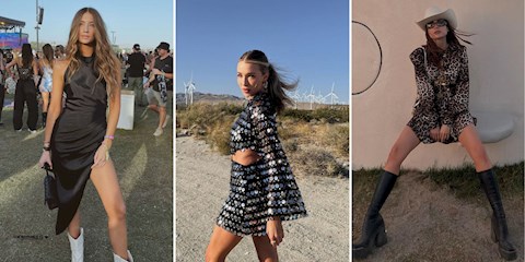 TÜRK MARKASI NEW ARRIVALS, COACHELLA'DA
