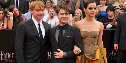 HARRY POTTER DİZİSİ GELİYOR!