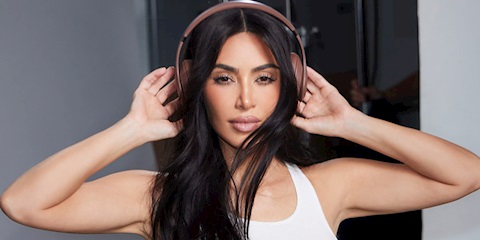 Kim Kardashian İle Beats Yeniden Bir Arada 