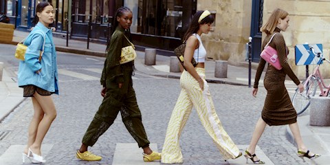 İKONİK FENDI BAGUETTE 1997 GERİ DÖNDÜ!