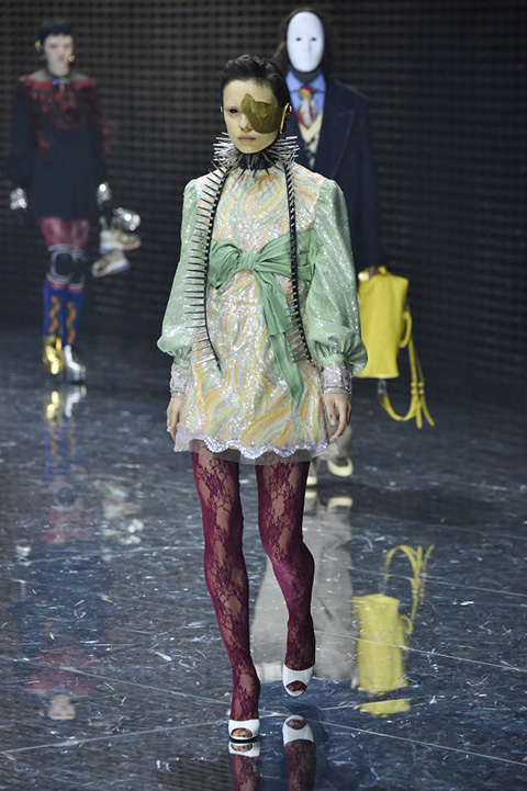 GUCCI SONBAHAR/KIŞ 2019 DEFİLESİ / 5