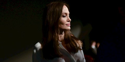 ANGELINA JOLIE'NİN UKRAYNA ZİYARETİ