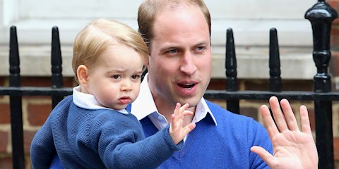 KRALİYET AİLESİ BABALAR GÜNÜ'NÜ KUTLADI!