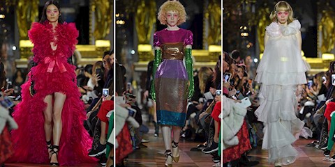SCHIAPARELLI HAUTE COUTURE İLKBAHAR/YAZ 2019 DEFİLESİ