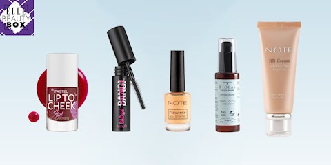 ELLE BEAUTY BOX ÇIKTI!