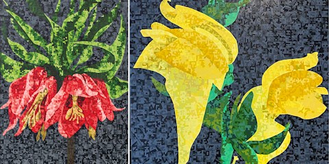 ANADOLU'NUN ÇİÇEKLERİ ZEYNEP ÖZTÜRK'ÜN MOTİFLERİNDE HAYAT BULUYOR