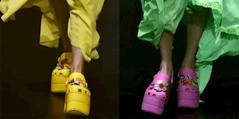 BALENCIAGA X CROCS
