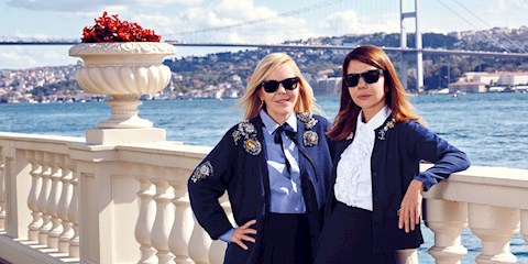 DİCE KAYEK'LE “FİLM” TADINDA BİR GÜN