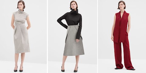 COS SONBAHAR / KIŞ 2017 KOLEKSİYONU