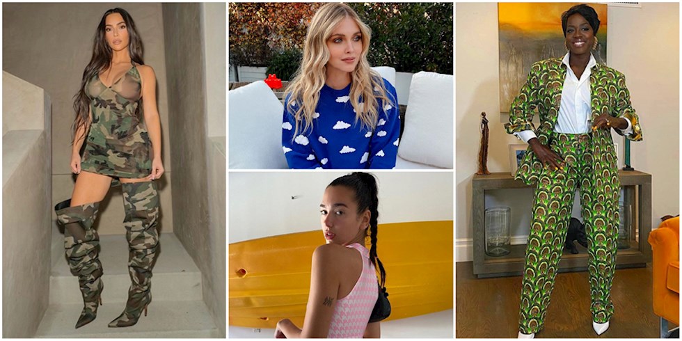 ÜNLÜLERİN STİL GÜNLÜKLERİ