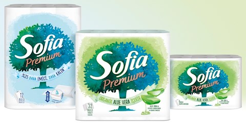 SOFIA'DAN HİJYENDE SINIRLARI ZORLAYAN, YEPYENİ BİR SERİ: SOFIA PREMIUM 