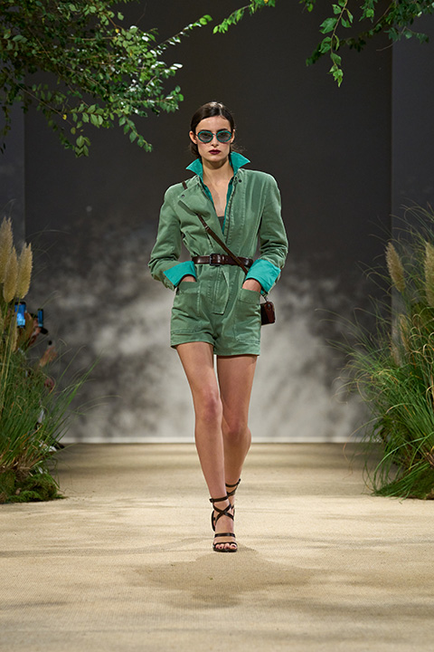 Milano Moda Haftası: Max Mara İlkbahar-Yaz 2024 Defilesi / 7