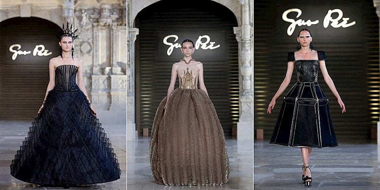 GUO PEI COUTURE SONBAHAR/ KIŞ 2018-19