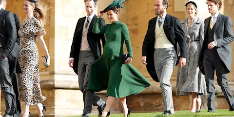 PIPPA MIDDLETON BEBEĞİNİ DÜNYAYA GETİRDİ