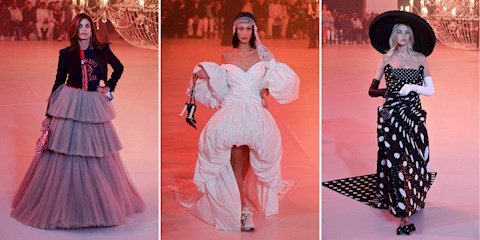 PARİS MODA HAFTASI: OFF-WHITE SONBAHAR-KIŞ 2022 DEFİLESİ