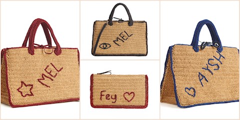 MEHRY MU'DAN KİŞİSELLEŞTİRİLEBİLEN ÇANTALAR