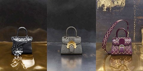 DELVAUX'DAN GAME OF THRONES İLHAMLI ÇANTALAR