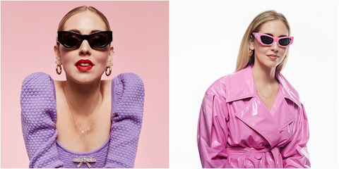 CHIARA FERRAGNI'DEN GÜNEŞ GÖZLÜĞÜ KOLEKSİYONU