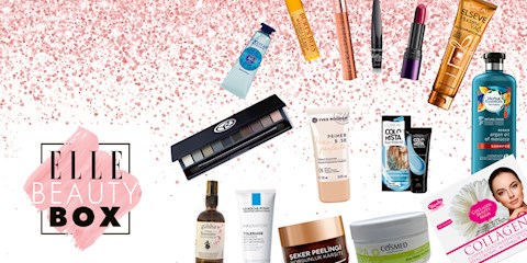 ELLE BEAUTY BOX 3 ÇIKTI!