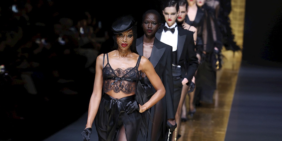 Milano Moda Haftası: Dolce&Gabbana Sonbahar-Kış 2024-25 Defilesi 