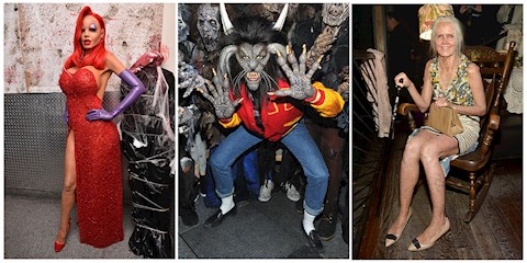 HEIDI KLUM’UN EN İYİ CADILAR BAYRAMI KOSTÜMLERİ