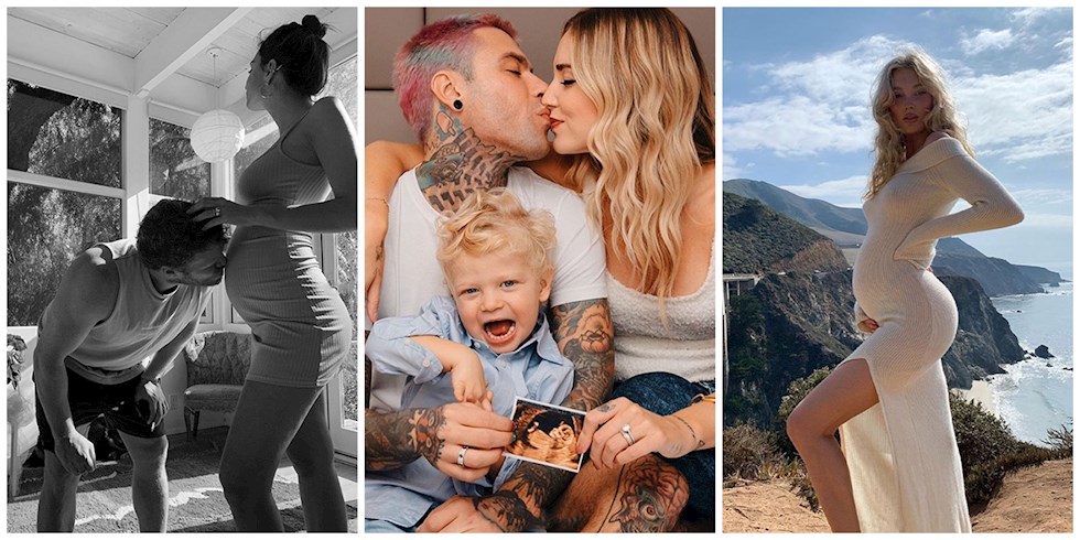 2021’DE BEBEK BEKLEYEN 16 ÜNLÜ