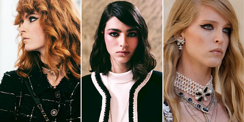 CHANEL CRUISE 2021/2022 DEFİLESİNİN ASİ VE KADINSI GÜZELLİK DETAYLARI