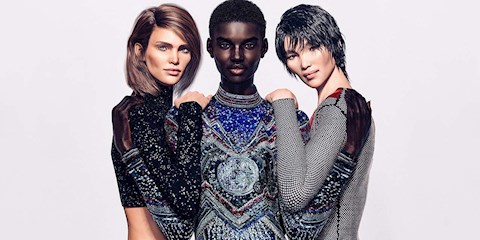 BALMAIN’İN SANAL SÜPER MODELLERİ