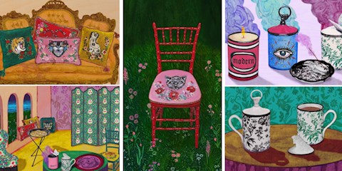 GUCCI DECOR GELİYOR!