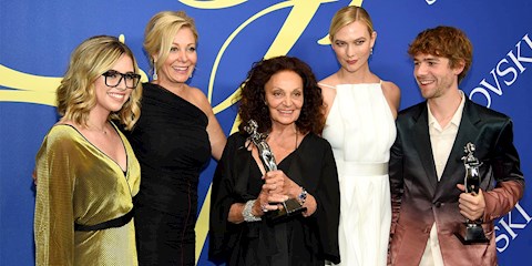 2018 CFDA ÖDÜLLERİ KAZANANLARI