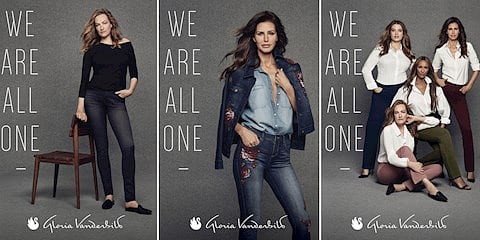 IMAN, GLORIA VANDERBILT JEANS KAMPANYASI İLE  TEKRAR KARŞIMIZDA