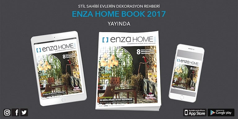 ENZA HOME BOOK 2017 YAYINDA…