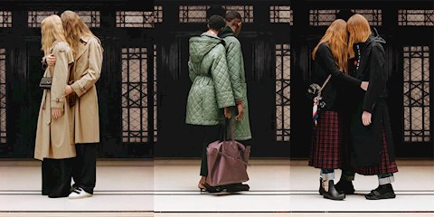 YENİ BURBERRY’E İLK BAKIŞ
