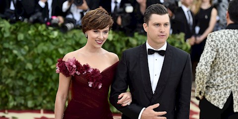 SCARLETT JOHANSSON EVLENDİ!