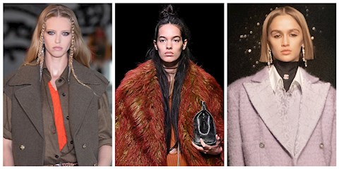 SEZONUN FAVORİ SAÇ STİLLERİ