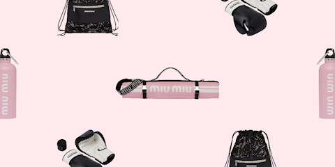 SPOR AKSESUARLARINA MIU MIU DOKUNUŞU