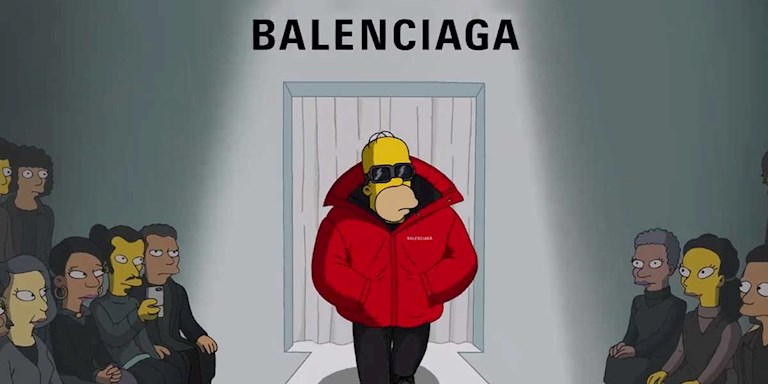 BALENCIAGA X THE SIMPSONS