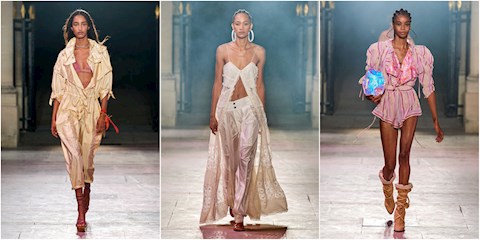 PARİS MODA HAFTASI: ISABEL MARANT İLKBAHAR / YAZ 2022 DEFİLESİ